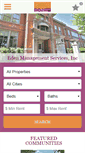 Mobile Screenshot of edenlincoln.com